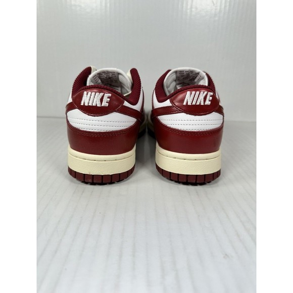 Nike Dunk Low Premium Vintage Red Size 7W FJ4555-100 IN HAND READY TO SHIP - Picture 5 of 8